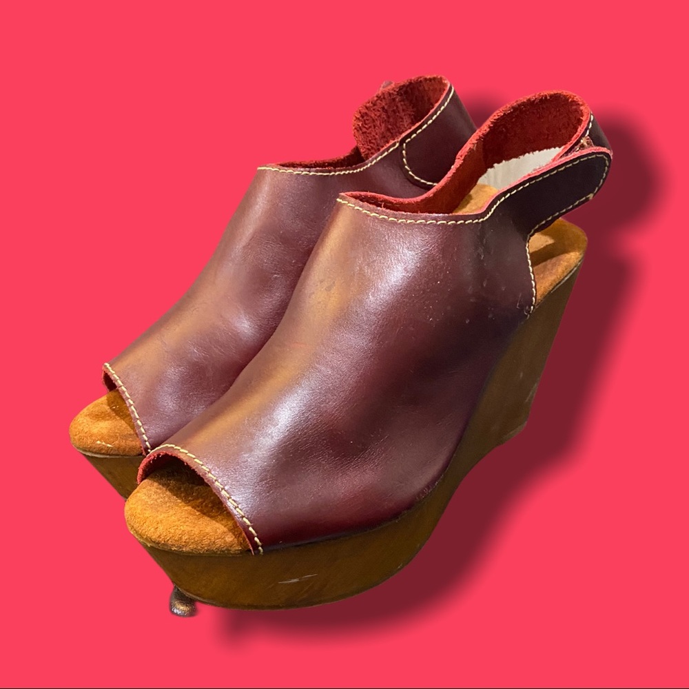 Reba Platform Heel